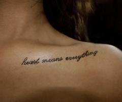 heart means everything