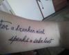 A drunken mind speaks a sober heart