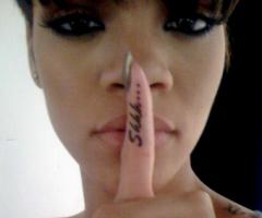 Rihanna shhh