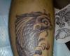 tatuaje de pez coi