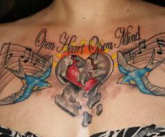 25 Music tattoo pictures