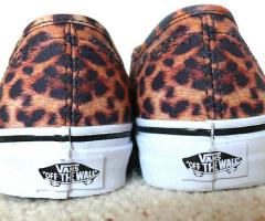VANS LEOPARD