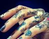 Tattoo fingers