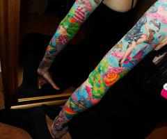 tattoo colors
