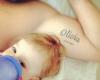 Olivia name tattoo