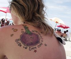 The little prince tattoo