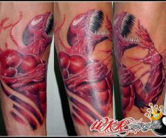 Carnage tattoo