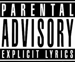 parental advisory poster