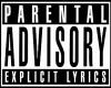 parental advisory poster