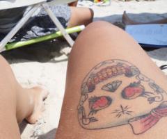 Calavera mexicana femenina