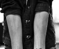 Four Symbols Led Zeppelin Tattoo