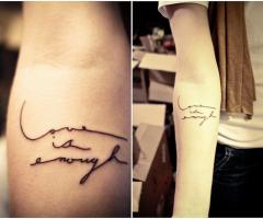 Love is enough