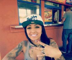 Tattoo girl morena