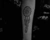 Dreamcatcher black and gray