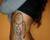 DreamCatcher tattoo on girl
