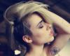 Alysha Nett spider sleeve tattoo