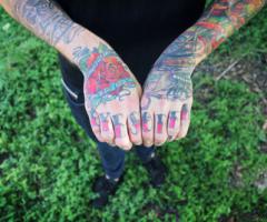 open eyes