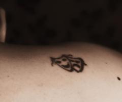 back tattoo