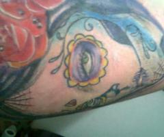 catrina tatuajes