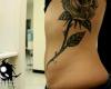 Rosa e piercings