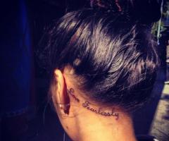 Tattoo Frase love fearlessly