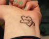 Infinity of love tattoo