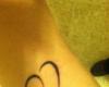 Heart infinity arm tattoo
