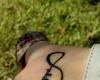 feet tattoo for women