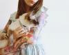 Cat feminine sleeve tattoo
