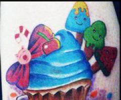cupcake candys pig music