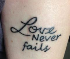 Your Love Never Fails