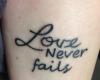 Your Love Never Fails