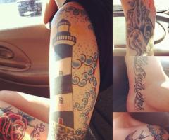Lighthouse Devotion Tattoo in Boise Idaho