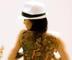 Tatuajes de vedettes