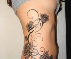 tribal flores