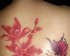 Tatto flores y Mariposa