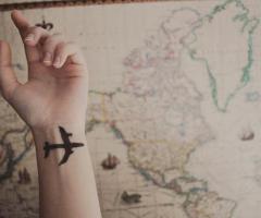 Tatuajes de aviones