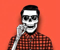 SKULL MODERN