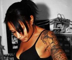 Tatoo feminina