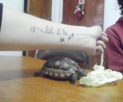 Let it be My Tattoo