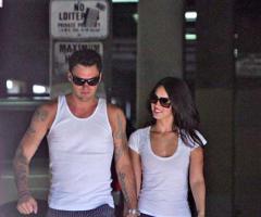 Brian Austin Green and Megan Fox tattoos