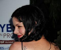 Pauley Perrette tattoos