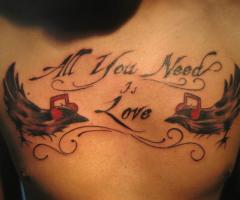 All You Need is Love...