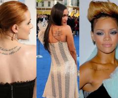 The Best and Worst Celebrity Tattoos