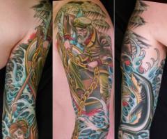 Mermaid tattoo designs