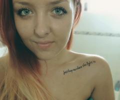 Keep me where the light is