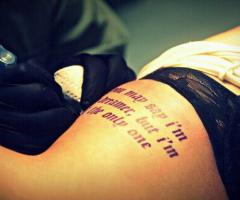 Imagine tattoo