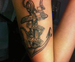 I refuse to sink