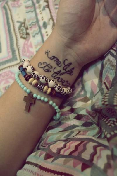One life to live
