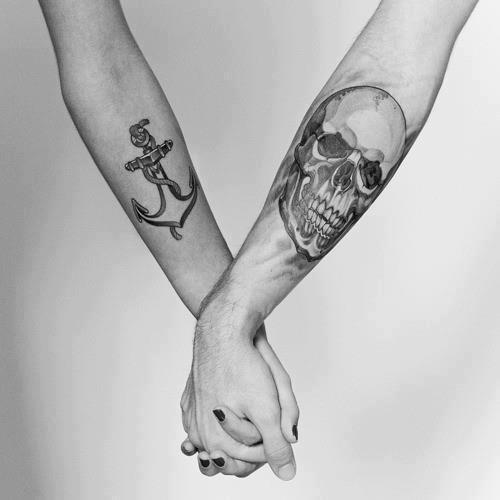 Couple tattoo